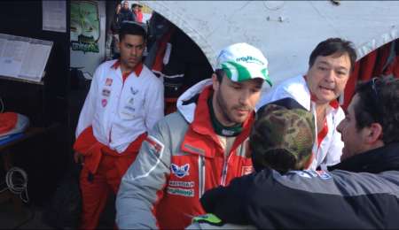 Final caliente entre Canapino y Pernía