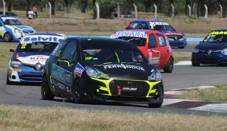 El Turismo Pista con récord de autos en Concordia