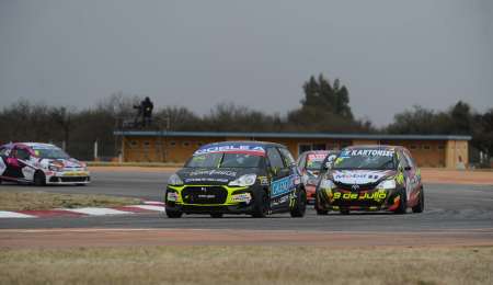 Cassiano con la serie más rápida en la Clase 3