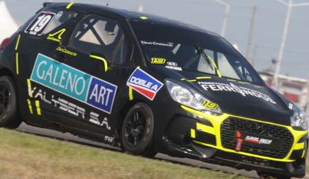 Cassiano y Gil, las poles del Turismo Pista