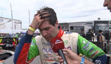 Castellano: “No entrar antes a boxes fue un error mío”