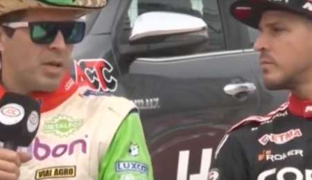 El tenso cruce de palabras entre Rossi y Castellano