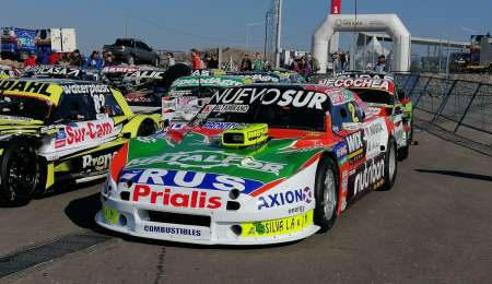 Castellano y Della Motta se preparan en Olavarria 