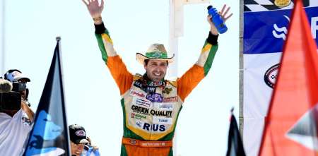 La palabra de los protagonistas del podio del TC en Concepción