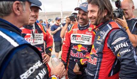 David Castera es el nuevo director del Dakar