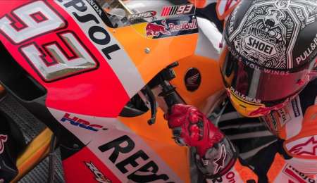 El campeón va al frente