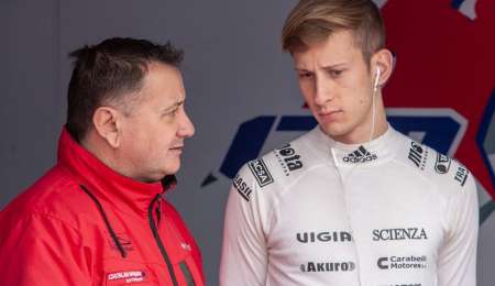 Catalán Magni: "Sigo con un fuerte dolor en el pie"