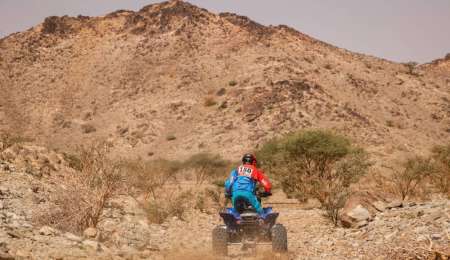 Cavigliasso, el argentino que buscará repetir victoria en el Dakar