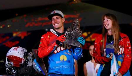 Cavigliasso fue contundente y encabezó el 1-2-3-4 argentino