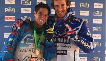 TRIUNFO DE CAVIGLIASSO EN EL MERZOUGA