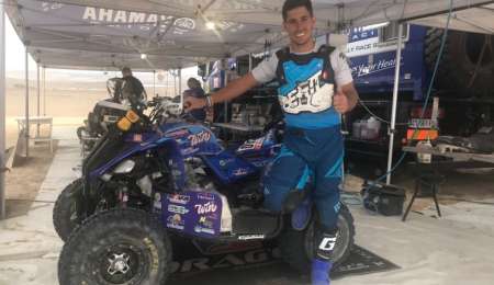 Así es el cuatriciclo con el que Cavigliasso gana en el Dakar