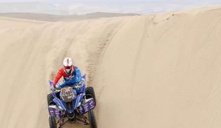 Cavigliasso puso la bandera argentina otra vez en lo más alto