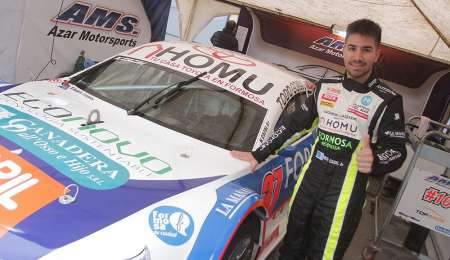 Nadie pudo con Cazal en el Top Race Series