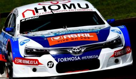 Cazal se adueñó de la pole del Top Race Series en Oberá