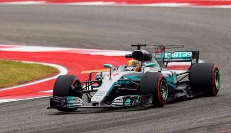 Hamilton se quedó con el segundo ensayo