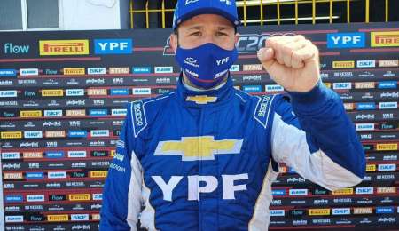 Canapino correrá el fin de semana en Río Cuarto