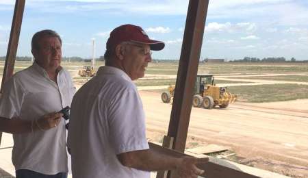 Se inspeccionó el autódromo de San Nicolás