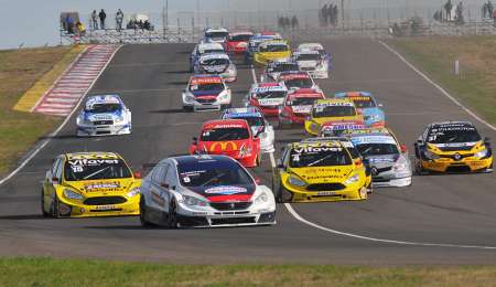 TC2000 en C. del Uruguay, libreta de apuntes 