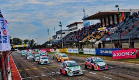 Belli y Fernández festejaron en la monomarca