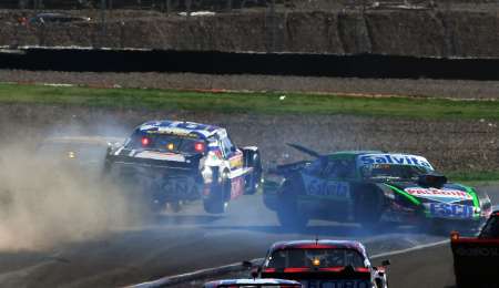 La carrera que se convirtió en un verdadero desafío