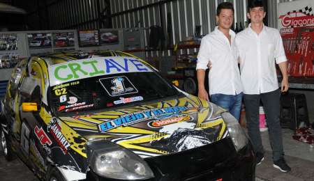 Cerretti se subirá al auto campeón