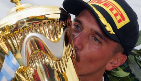 Renzo Cerretti, campeón de clase 2, listo para debutar en la clase mayor