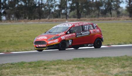 Cerretti, Gil y Coltrinari vencieron en las series más rápidas