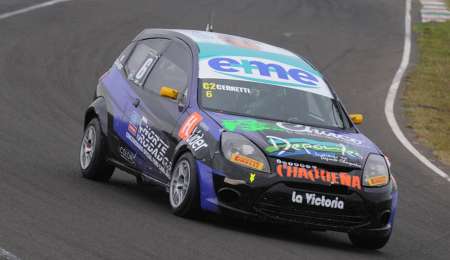 Renzo Cerretti quiere seguir por la buena senda