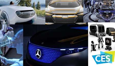 CES 2020: la industria automotriz y la tecnología que se viene