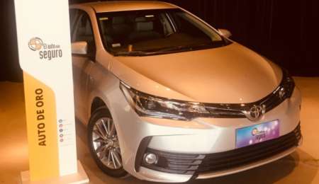Toyota Corolla, el Auto de Oro entre los más seguros