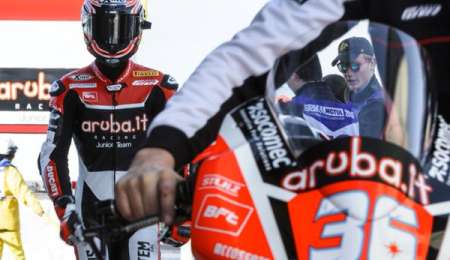 Mercado vuelve a pista