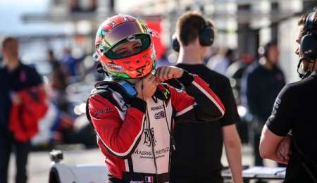 Fenestraz 15° en la Eurocup