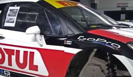 La CGR con presencia internacional en el Rally de Argentina