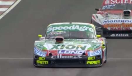 González y Di Scala en las series