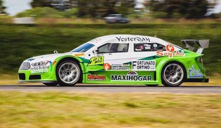 Olaz comenzó arriba en Termas