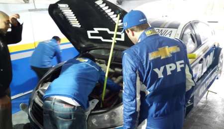 Canapino y Rossi complicados