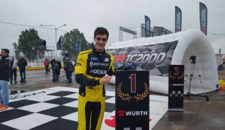 "Quiero consolidarme en el pelotón de punta"