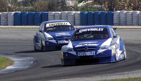 Ledesma, Rossi y Canapino, las estrellas de Chevrolet