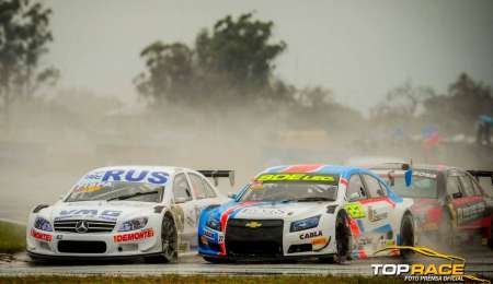 En Chaco, siempre buenas carreras 