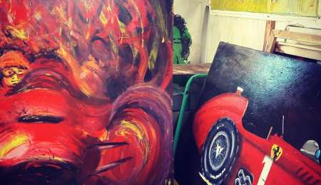 Arte y Fierros, la combinación de Luciano Crespi