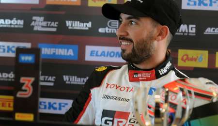 Santero: "Sería una locura compartir un auto con Fernando Alonso"