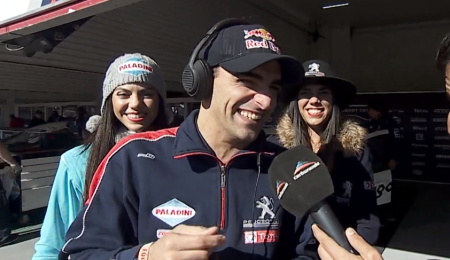 Los pilotos no soportaron el delay