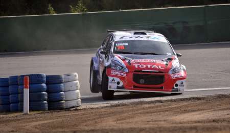 El CARX puso primera en Rosario