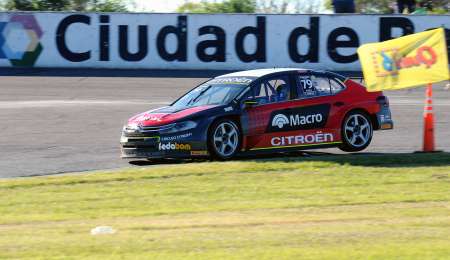 Chapur se impuso en el segundo entrenamiento en Rafaela