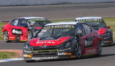 Chapur se quedó con la pole en una clasificación confusa