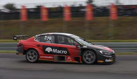 Chapur llevó al Citröen a la pole del domingo en Rosario