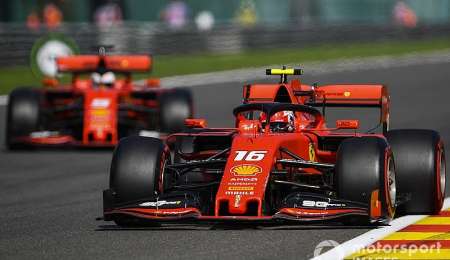 Ferrari apuesta fuerte para Monza con su motor