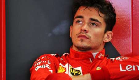 Leclerc preocupado por el funcionamiento de Ferrari en Japón