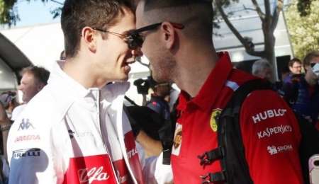 Reflotó el plan de un posible pase de Leclerc a Ferrari