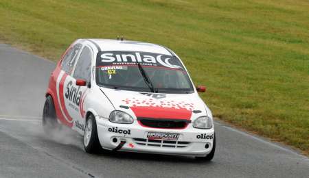 Cravero y una victoria electrizante en la Clase 2